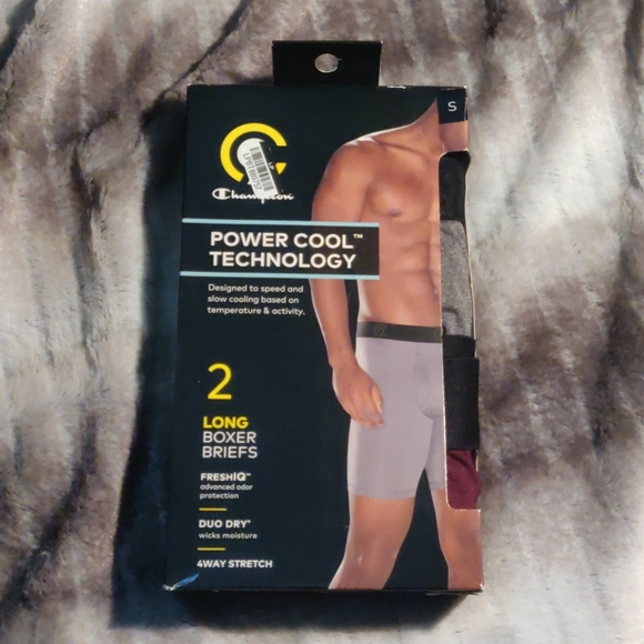 C9 by Champion Underwear & Socks C9 Boxer Briefs 2 Pk Multi Solid